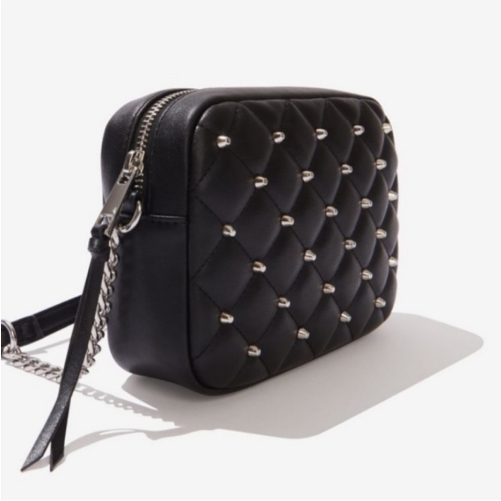 BRAND NEW - Rebecca Minkoff Top Zip Crossbody Black purse IN PACKAGE